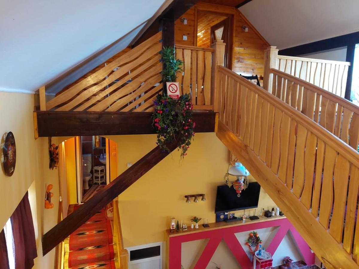 Hotel Casa Neagu Covasna Esterno foto