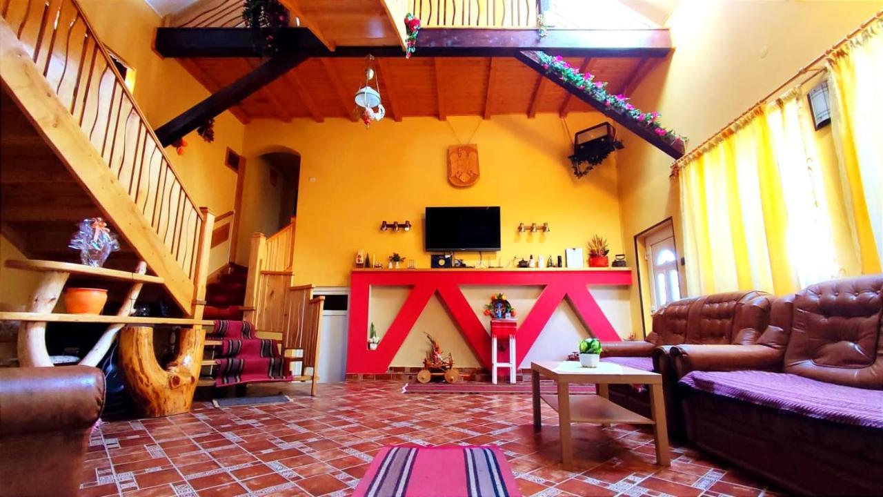 Hotel Casa Neagu Covasna Esterno foto