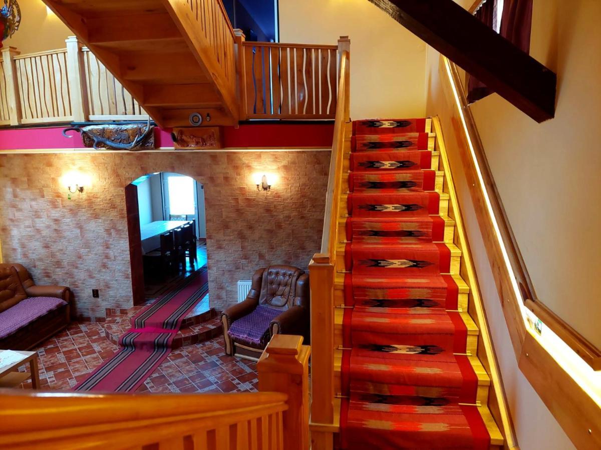 Hotel Casa Neagu Covasna Esterno foto